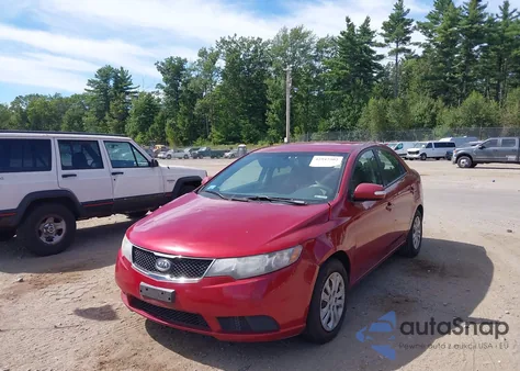 2010 Kia Forte Ex from USA, damaged, VIN KNAFU4A27A5081232